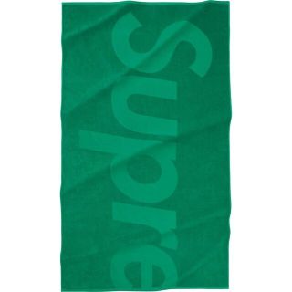 シュプリーム(Supreme)のSupreme Tonal Logo Towel Green  送料込(タオル/バス用品)