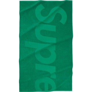 Supreme - Supreme Tonal Logo Towel Green  送料込