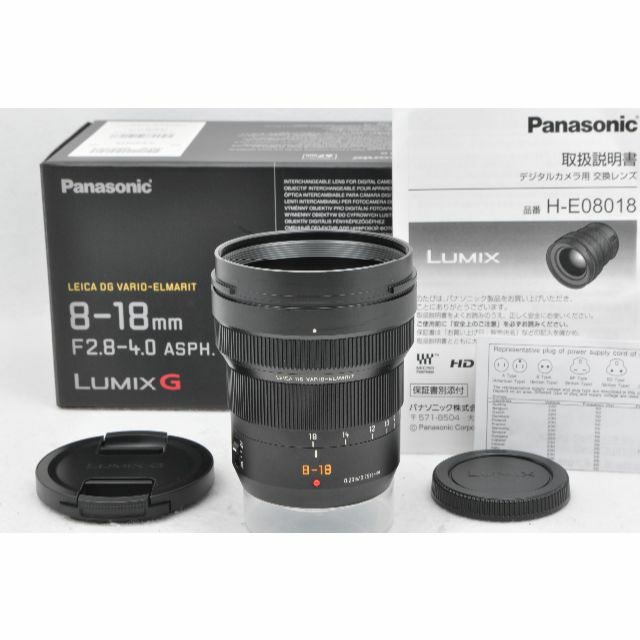 カメラ美品Panasonic LEICA DG VARIO-ELMARIT8-18mm
