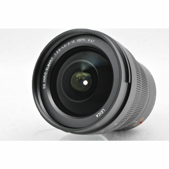 【美品】 パナソニック LEICA DG 8-18mm f2.8-4.0