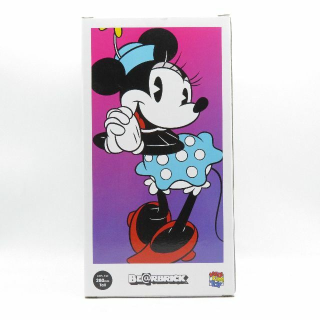 MEDICOM TOY 2018 BE@RBRICK MINNIE MOUSE