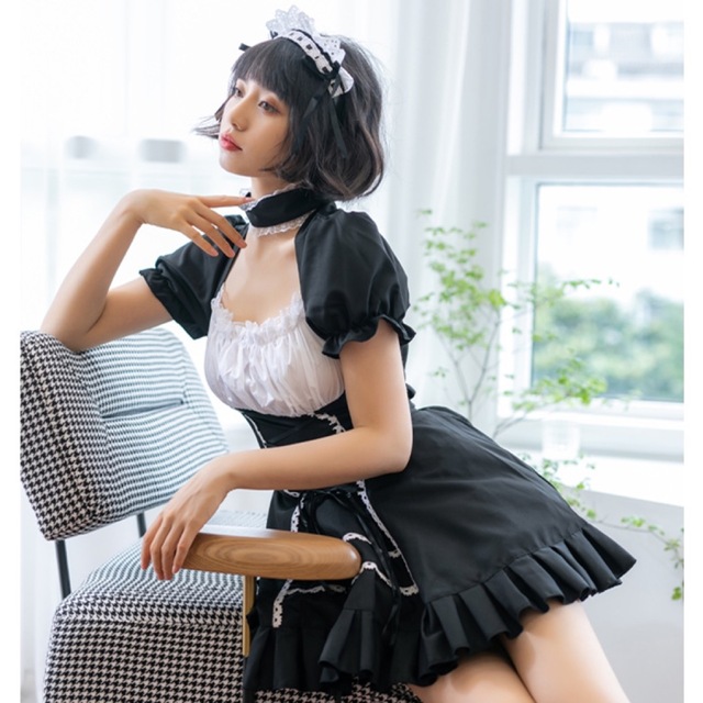 ボディライン BODYLINE クラシカルロリータ メイド服 コスプレ 美品 