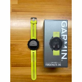 ガーミン(GARMIN)のgarmin ForeAthlete 245(その他)