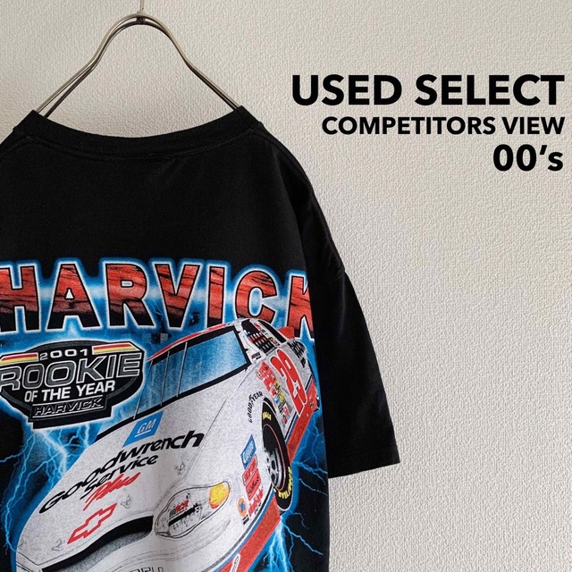 COMPETITORS VIEW NASCAR レーシングTシャツ 半袖 輸入品