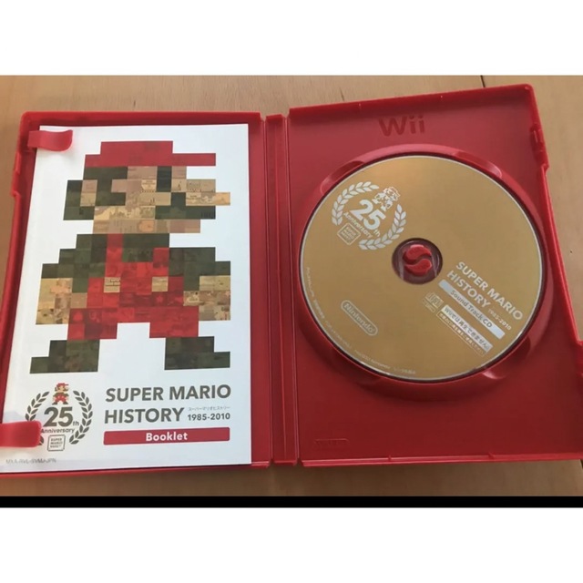 任天堂(ニンテンドウ)のスーパーマリオヒストリー1985-2010 サウンドトラックCD エンタメ/ホビーのCD(ゲーム音楽)の商品写真