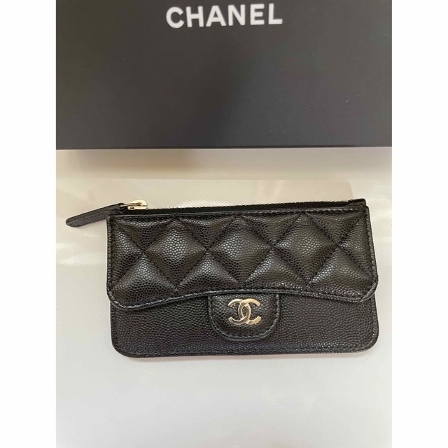 CHANEL(シャネル)の超美品♡CHANELフラグメントケース カード、コインケース メンズのファッション小物(コインケース/小銭入れ)の商品写真