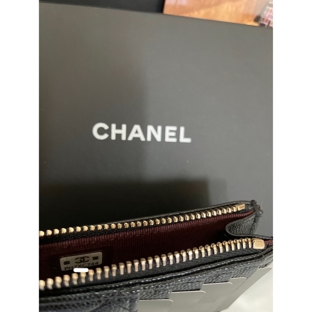 CHANEL(シャネル)の超美品♡CHANELフラグメントケース カード、コインケース メンズのファッション小物(コインケース/小銭入れ)の商品写真
