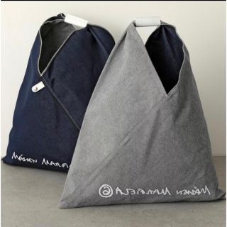 エムエムシックス(MM6)の値下げ【新品】MaisonMargiera ジャパニーズ トート denim(トートバッグ)