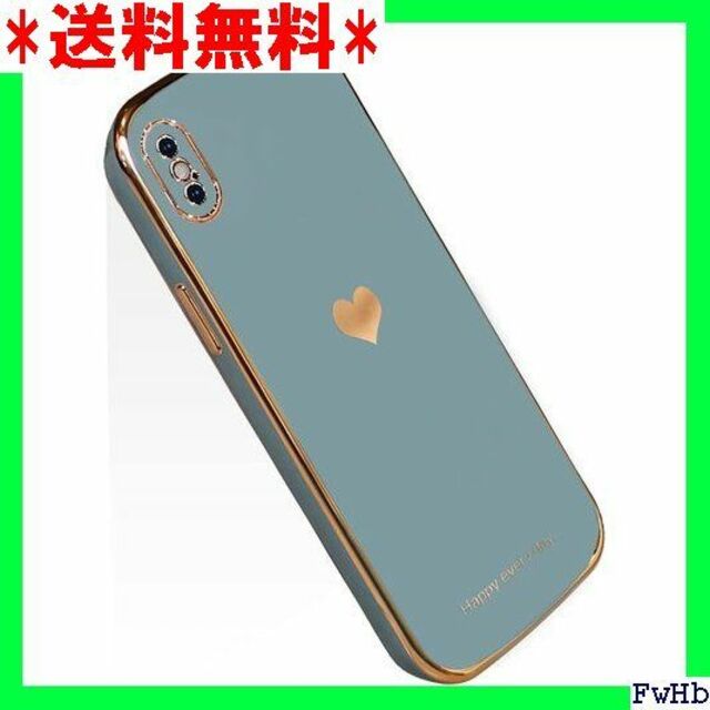 V JOOBOY iPhoneXs ケース iPhoneX S グレー 1315 スマホ/家電/カメラのスマホアクセサリー(モバイルケース/カバー)の商品写真