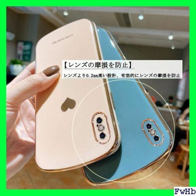 V JOOBOY iPhoneXs ケース iPhoneX S グレー 1315 スマホ/家電/カメラのスマホアクセサリー(モバイルケース/カバー)の商品写真