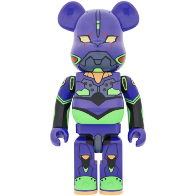 BE@RBRICK エヴァンゲリオン 初号機(新塗装版) 1000%-www.pradafarma.com