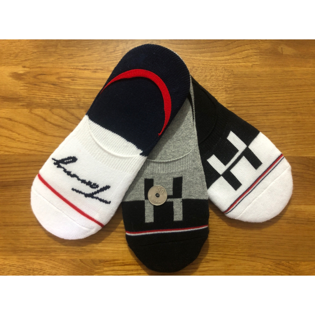 TOMMY HILFIGER(トミーヒルフィガー)の新品トミーヒルフィガーTOMMY HILFIGERメンズ3足セット702 メンズのレッグウェア(ソックス)の商品写真