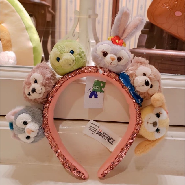 ダッフィーカチューシャセット販売 - 小物 ダッフィーカチューシャセット販売 - 小物