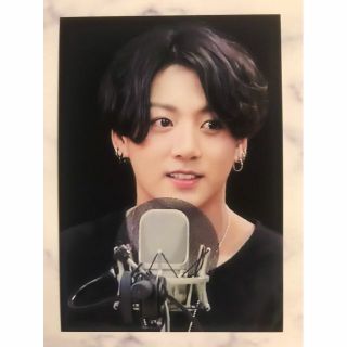 【BTSB7385：グク】／BTS（バンタン）写真L版(アイドルグッズ)