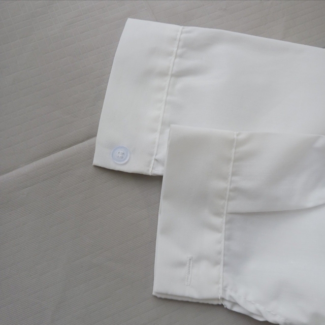 シャツ レディース ブラウス 長袖 フリル 襟 フォーマル オフィス 韓国 XL レディースのトップス(シャツ/ブラウス(長袖/七分))の商品写真