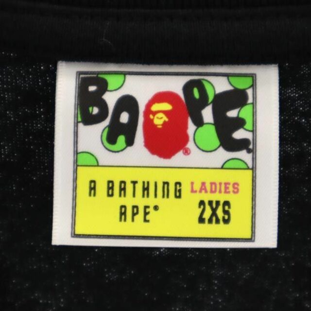 A BATHING APEアベイジングエイプ 2XS レディース