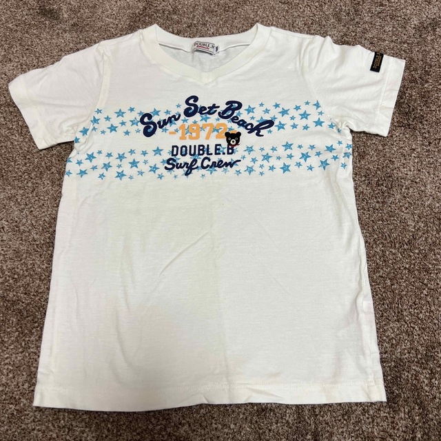 DOUBLE.B(ダブルビー)のTシャツ キッズ/ベビー/マタニティのキッズ服男の子用(90cm~)(Tシャツ/カットソー)の商品写真