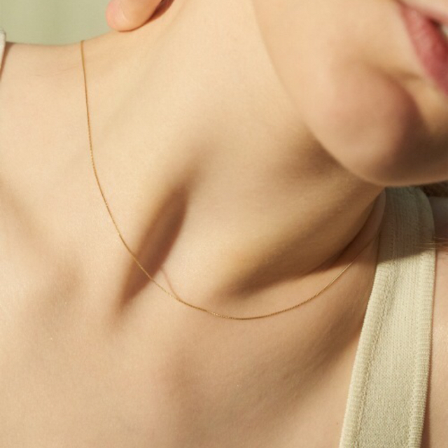 【les bon bon】sophie necklace yellow gold