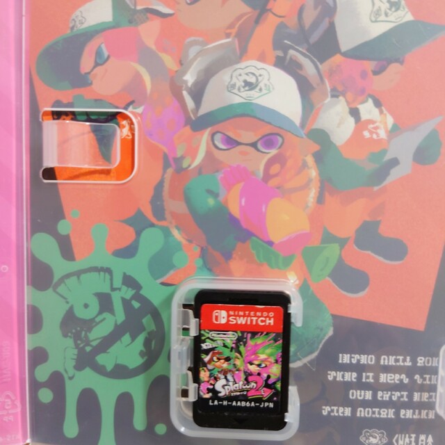 任天堂(ニンテンドウ)のスプラトゥーン2 　Switch　中古 エンタメ/ホビーのゲームソフト/ゲーム機本体(家庭用ゲームソフト)の商品写真