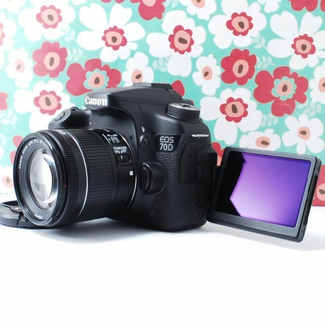 ❤️たくや様専用 ❤️Canon EOS 70D❤️高画質❤️動画撮影❤大人気 ❤️たくや様専用 ❤️Canon EOS 70D❤️高画質❤️動画撮影❤大人気