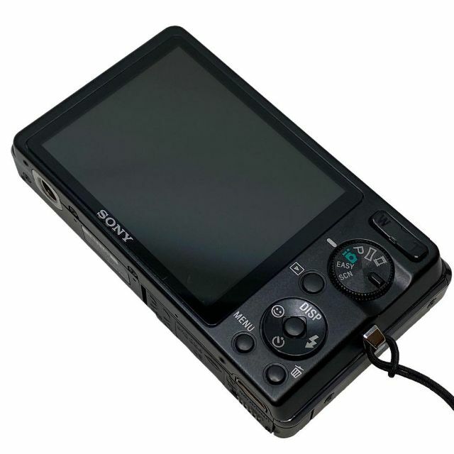 SONY(ソニー)のソニー SONY デジタルカメラ Cybershot W380 ブラック スマホ/家電/カメラのカメラ(コンパクトデジタルカメラ)の商品写真