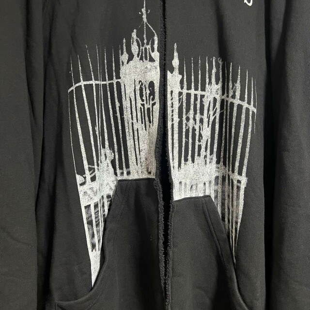RAF SIMONS 05AW ALL SHADOWS パーカー アーカイブ