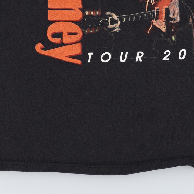 古着 デルタ DELTA PAUL MCCARTNEY ポールマッカートニー TOUR 2010 両面プリント バンドTシャツ バンT メンズL  /eaa341502