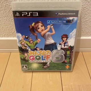 プレイステーション3(PlayStation3)のみんなのGOLF 6 PS3(家庭用ゲームソフト)