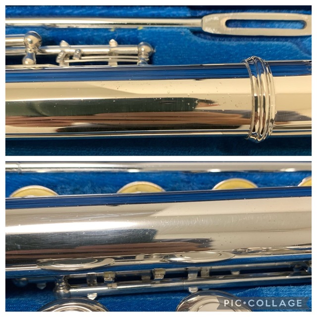 ヤマハ(ヤマハ)のヤマハフルート　YFL-211S Eメカ付き 楽器の管楽器(フルート)の商品写真