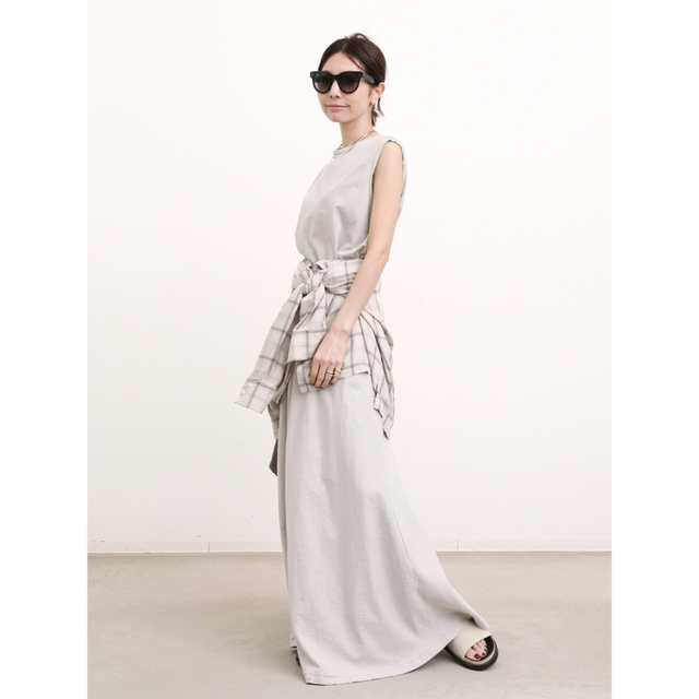 新品未使用 GREYCHORD グレーコード  LONG SKIRT