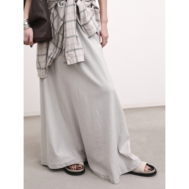 L'Appartement DEUXIEME CLASSE(アパルトモンドゥーズィエムクラス)の新品未使用 GREYCHORD グレーコード  LONG SKIRT レディースのスカート(ロングスカート)の商品写真