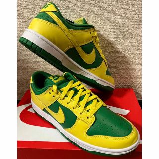 ナイキ(NIKE)のナイキ ダンク ロー "リバース ブラジル" 26cm DV0833-300(スニーカー)