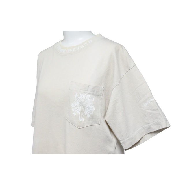 Chrome Hearts - CHROME HEARTS クロムハーツ 半袖Tシャツ ボルドー