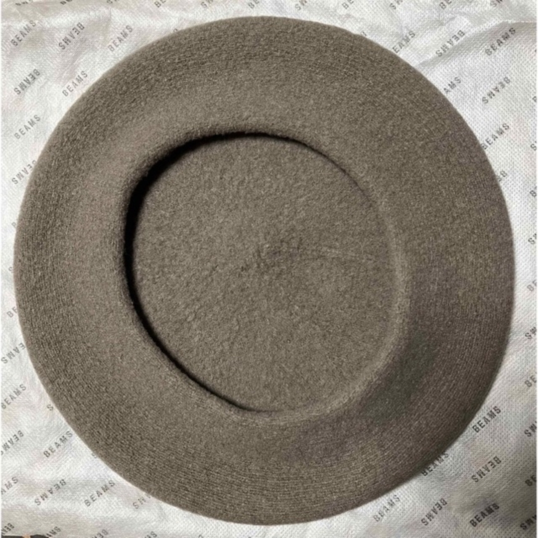 BEAMS(ビームス)のmashuu様専用　ベレー帽　BEAMS ルベレーフランセ レディースの帽子(ハンチング/ベレー帽)の商品写真