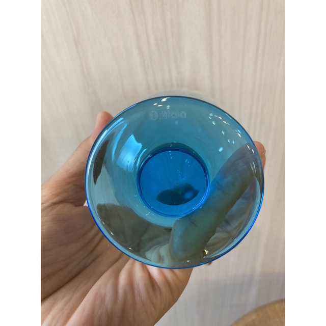 iittala(イッタラ)のイッタラ　レンピ　ブルー　ペア　350ml インテリア/住まい/日用品のキッチン/食器(グラス/カップ)の商品写真