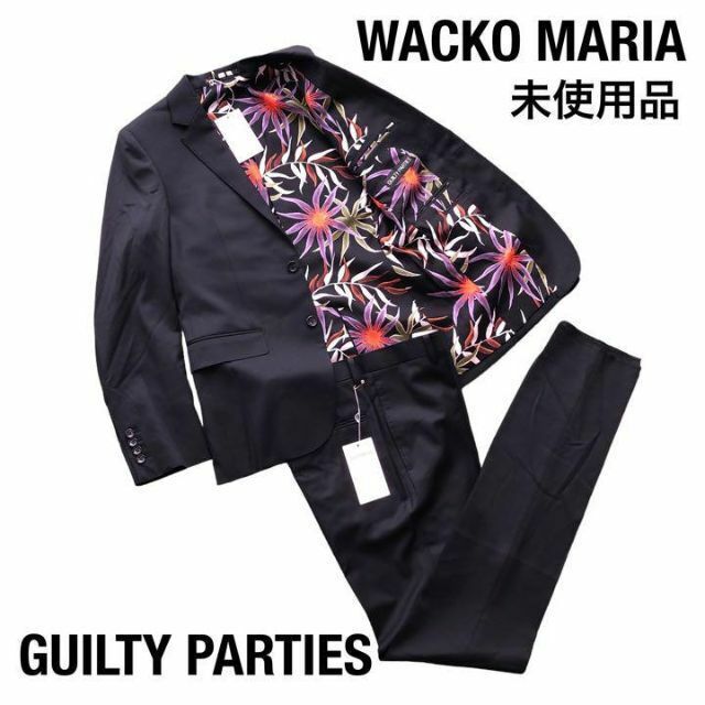 【未使用品】WACKO MARIA GUILTYPARTIESセットアップスーツ | フリマアプリ ラクマ