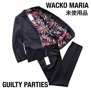 WACKO MARIA 11AW メルトンセットアップ ブラック ワコマリア