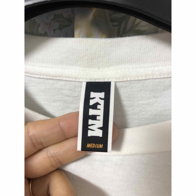 ktm　ケツメイシ　Ｔシャツ　Ｍ　２０１３年ツアー メンズのトップス(Tシャツ/カットソー(半袖/袖なし))の商品写真