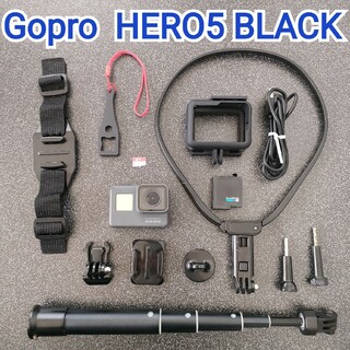 GoPro - 【お得セット】GoPro HERO5 BLACKの通販｜ラクマ