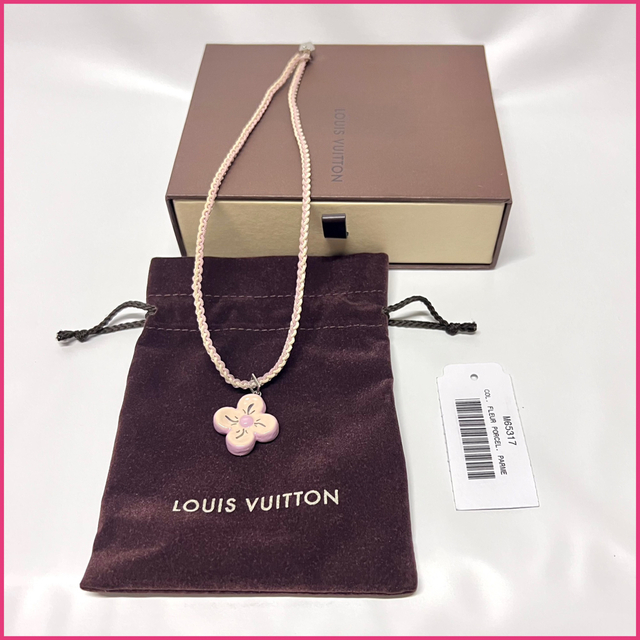LOUIS VUITTON - LOUIS VUITTON コリエ フルール チョーカー
