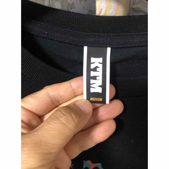 ktm　ケツメイシ　Ｔシャツ　Ｍ　２０１７年ツアー メンズのトップス(Tシャツ/カットソー(半袖/袖なし))の商品写真