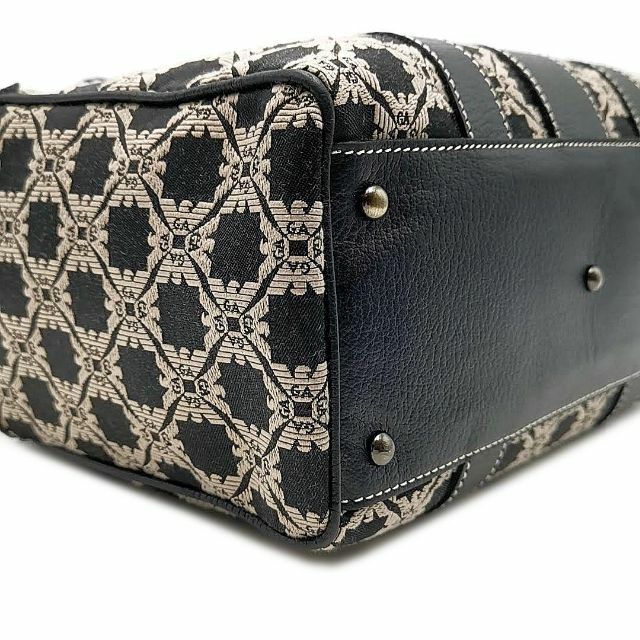 Emporio Armani - 美品 エンポリオアルマーニ ハンドバッグ 伊製 03