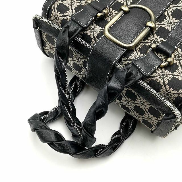 美品 エンポリオアルマーニ ハンドバッグ 伊製 03-23052109