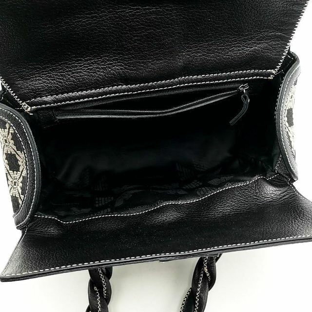 Emporio Armani - 美品 エンポリオアルマーニ ハンドバッグ 伊製 03