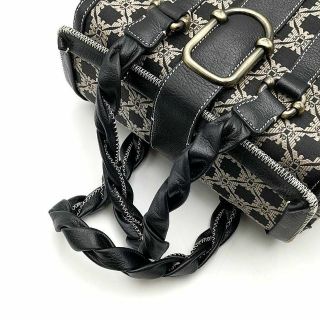 Emporio Armani - 美品 エンポリオアルマーニ ハンドバッグ 伊製 03