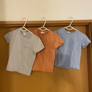 エイチアンドエム(H&M)のH&M キッズ Tシャツ ３枚セット 80サイズ(Ｔシャツ)