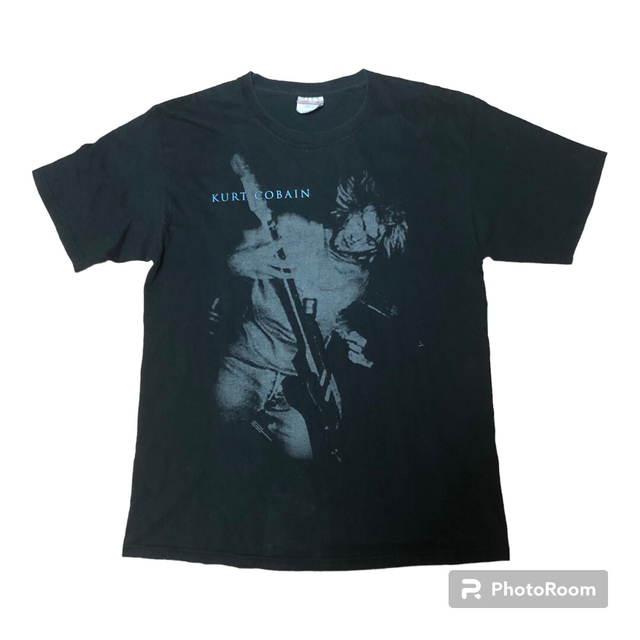 レア 00s KURT COBAIN ニルヴァーナ Tシャツ M