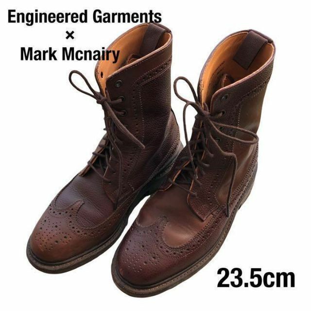 靴/シューズ Engineered Garments×Mark Mcnairyブーツ US6 8820円 ハイ