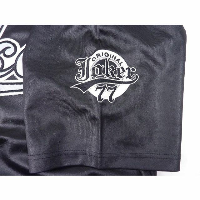 JOKER - JOKER77 ジョーカー77 ベースボール シャツ ブラック XLの通販