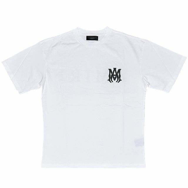 AMIRI アミリ MA CORE ロゴ Tシャツ ホワイト L57cm袖丈